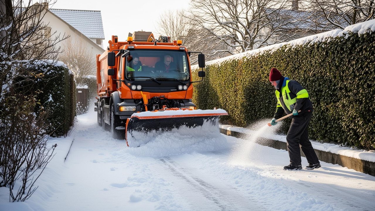 Gepflegte Grünanlage und Winterdienst in Würzburg und Bad Mergentheim
